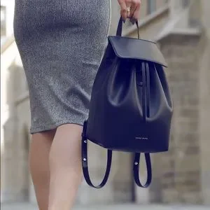Mansur Gavriel | Bags | Mansur Gavriel Black Mini Backpack  display picture 1